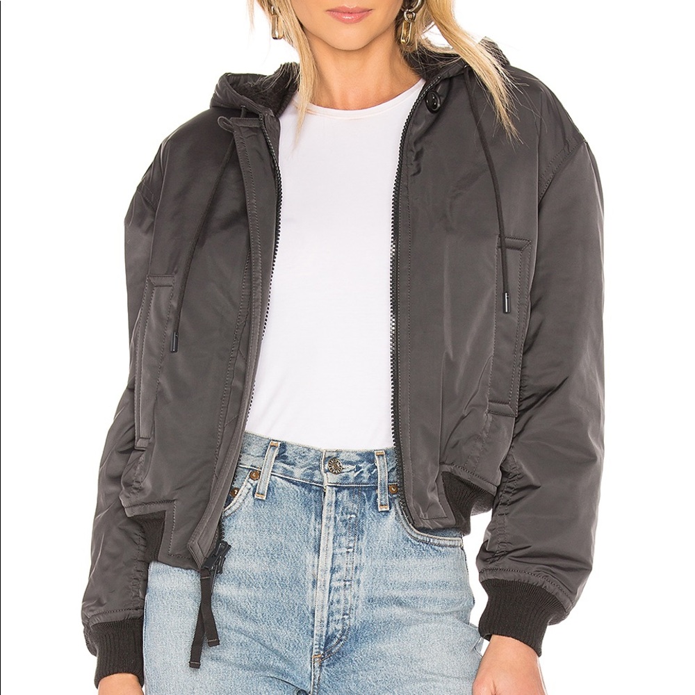 Vince Bomber Jacket Revolve